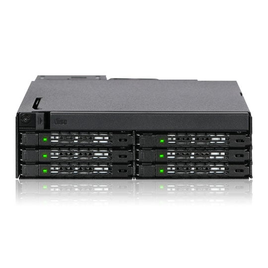 ICY DOCK ToughArmor 2.5" HDD/SSD Cage