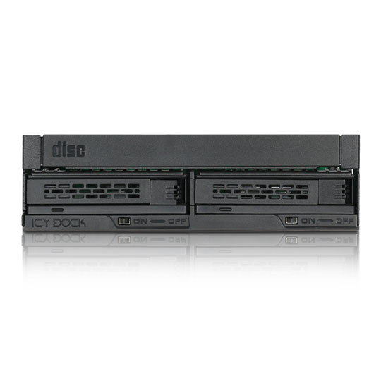 ICY DOCK ExpressCage MB732SPO-B Hot Swap Cage for ODD Bay