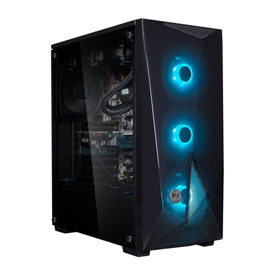 Powered By ASUS RGB Gaming PC with NVIDIA GeForce RTX 2060 and AMD Ryzen 5 2600 LN97700 PBAR52060 SCAN UK