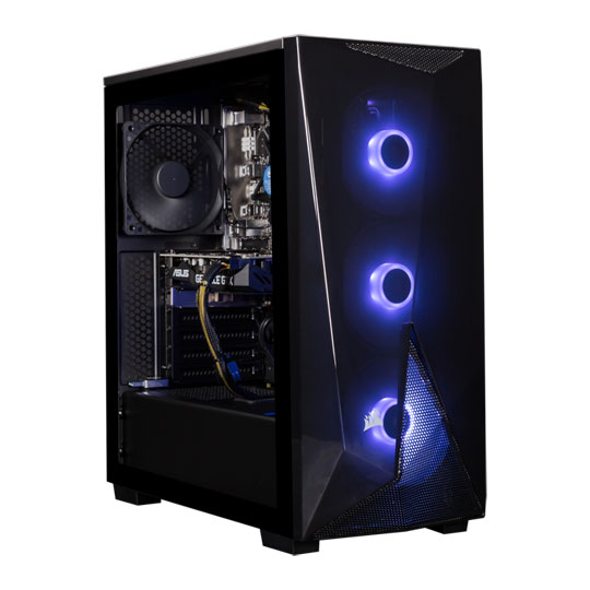 Rtx 2060 Gtx 1660 Ti I3 9100f Powered By ASUS RGB Gaming PC