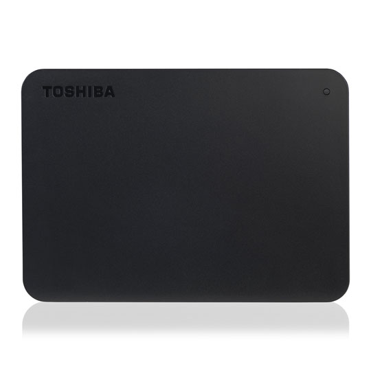 Toshiba Canvio Basics 1TB External Portable USB3.2 Hard Drive/HDD PC/MAC - Matte Black : image 2