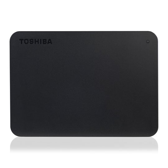 Toshiba Canvio Basics 2TB External Portable USB3.2 Hard Drive/HDD PC/MAC - Matte Black : image 2