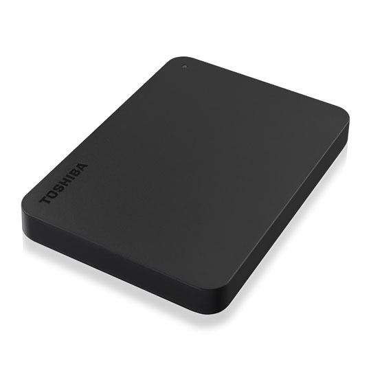Toshiba Canvio Basics 2TB External Portable USB3.2 Hard Drive/HDD PC/MAC - Matte Black : image 3