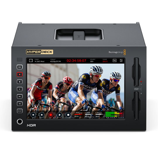 Blackmagic Design Hyperdeck Extreme 8K HDR Recorder : image 2