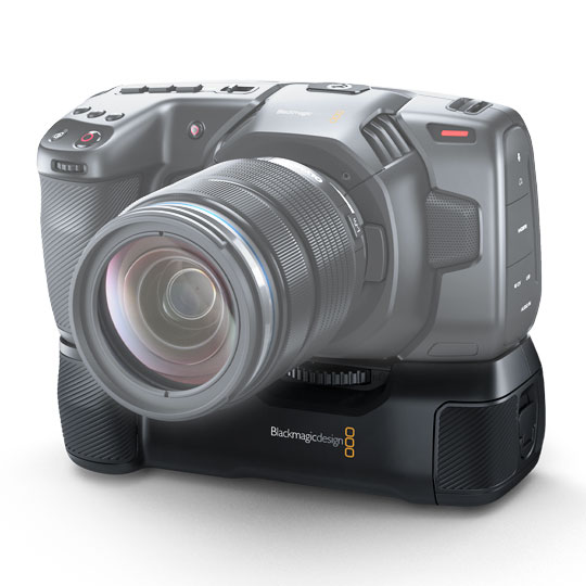 Blackmagic Design Pocket Cinema Camera 4K Battery Grip : image 2