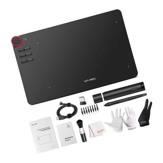 XP-Pen DECO Digital Graphics Tablet & Stylus : image 4
