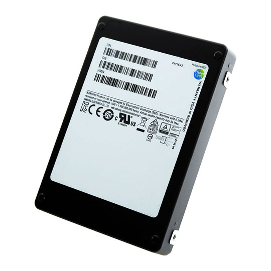 Samsung 15.36TB PM1634 2.5 inch SAS Enterprise SSD : image 1