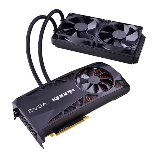 Refurbished EVGA NVIDIA GeForce RTX 2080 Ti 11GB KiNGPiN GAMING Turing Graphics Card LN97924 11G P4 2589 KR SCAN UK