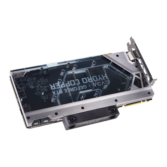 EVGA NVIDIA GeForce RTX 2080 Ti 11GB FTW3 ULTRA HYDRO COPPER GAMING Turing Graphics Card LN97936 11G P4 2489 KR SCAN UK