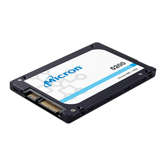 Micron 5200MAX 1.92TB 2.5” SATA SSD/Solid State Drive : image 1