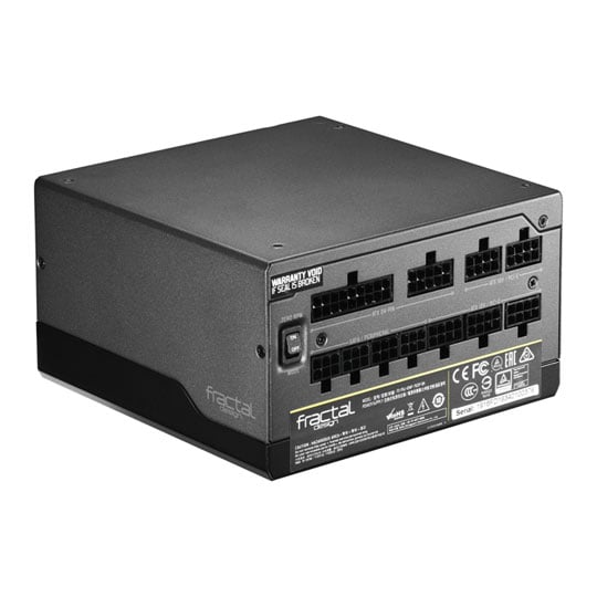 Fractal Design ION+ 760P 760 Watt Fully Modular 80+ Platinum PSU/Power Supply : image 1