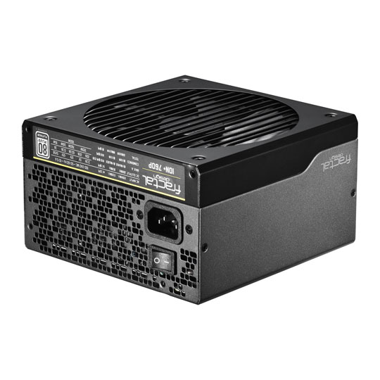 Fractal Design ION+ 760P 760 Watt Fully Modular 80+ Platinum PSU/Power Supply : image 2