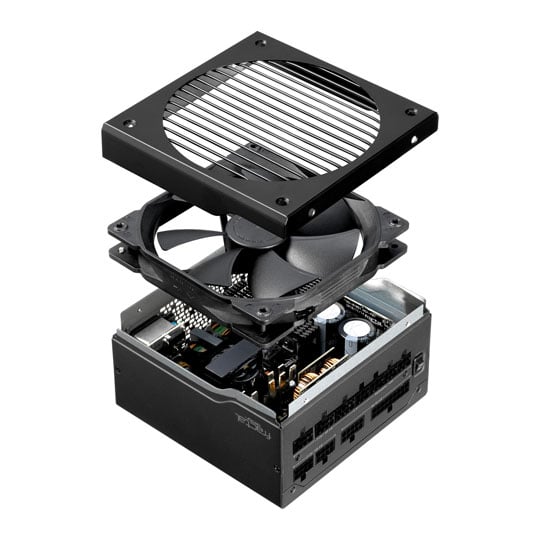 Fractal Design ION+ 760P 760 Watt Fully Modular 80+ Platinum PSU/Power Supply : image 3