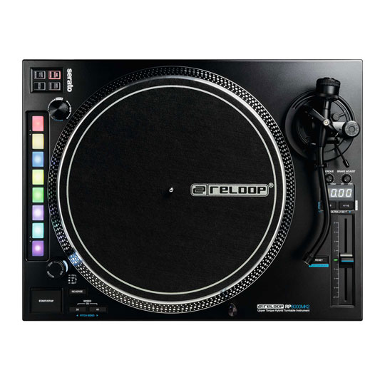 Reloop - RP-8000 MK2 Direct Drive Turntable : image 2