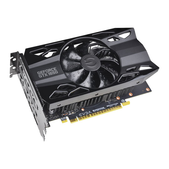 Gaming Vga 4gb Gtx 1650 Super Evga Xc Black EVGA GeForce GTX 1660