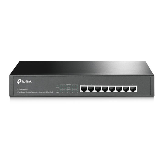 TP-LINK TL-SG1008MP 8-Port PoE+ Gihabit Switch