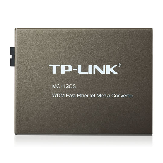 TP-LINK MC112CS WDM Media Converter