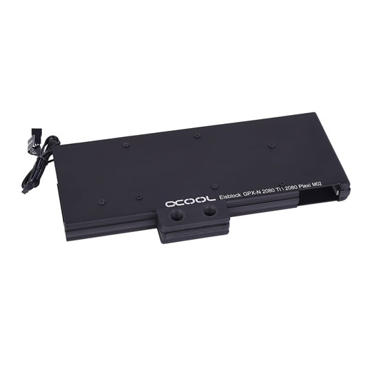 Alphacool Eisblock GPX-N RTX 2070/2080/2080Ti M02 Plexi Waterblock : image 2