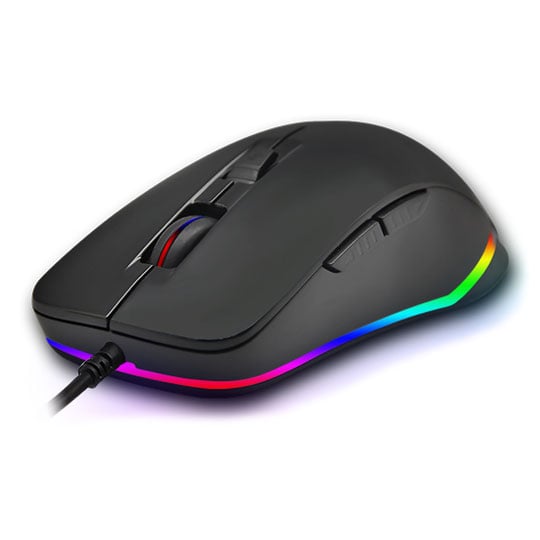 GameMax Strike RGB LED Gaming Mouse