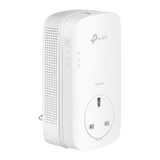 TPLINK TL-PA8033P KIT 3-Port Gigabit Passthrough Powerline Starter Kit