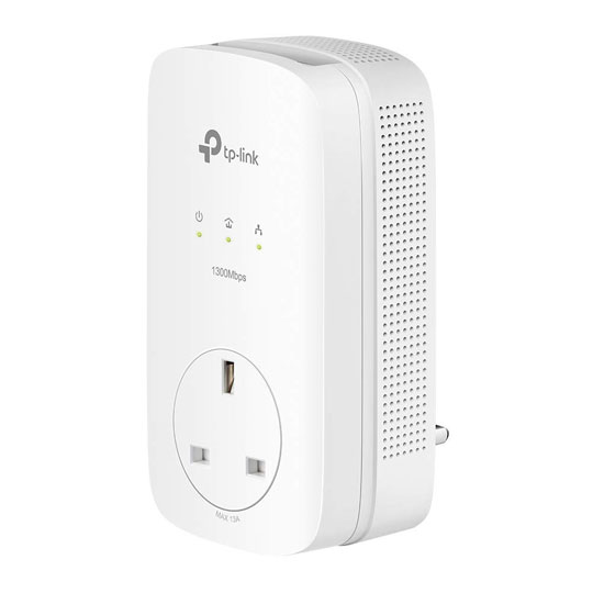 TPLINK TL-PA8033P KIT 3-Port Gigabit Passthrough Powerline Starter Kit : image 3