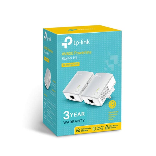TP-LINK TL-PA4010 HomePlug 600Mbps Starter Kit : image 3