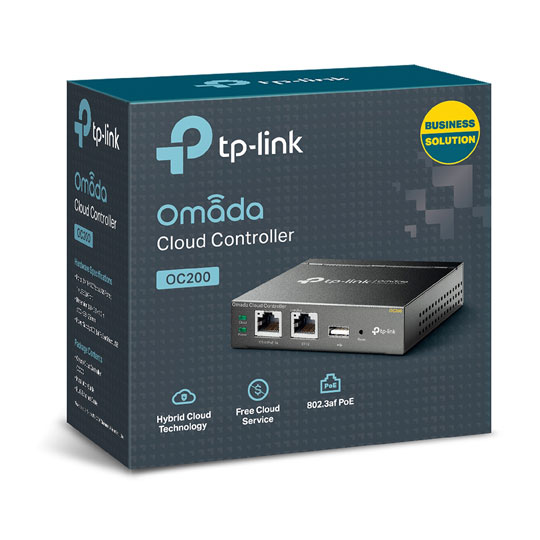 TP-LINK Omada Cloud Controller OC200 PoE Access Point : image 4