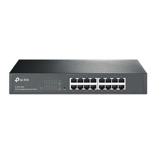 TP-LINK TL-SG1016DE 16-Port Gigabit Ethernet Switch