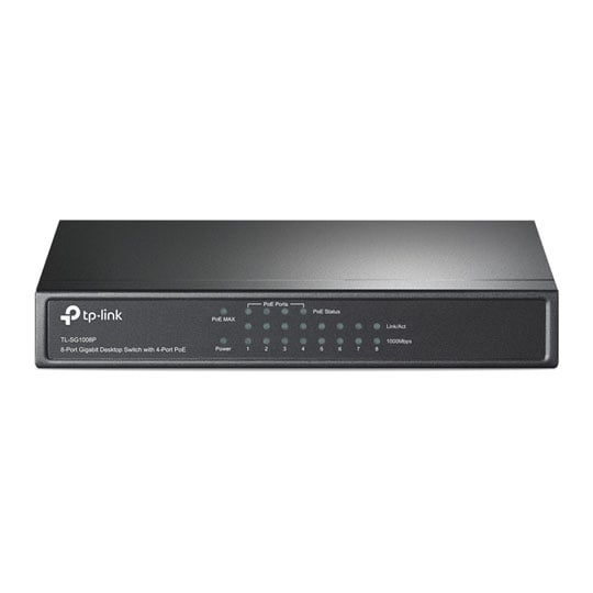 TP-LINK 8-Port Desktop Gigabit Ethernet Switch