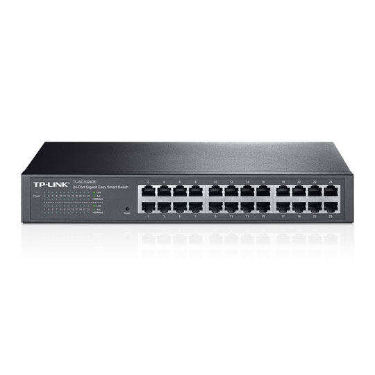 TP-LINK TL-SG1024DE 24-Port Gigabit Rackmount Switch