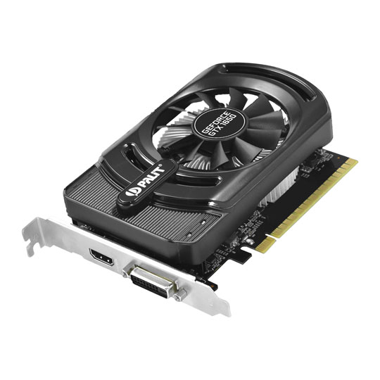 Palit NVIDIA GeForce GTX 1650 4GB StormX Turing Graphics Card : image 2