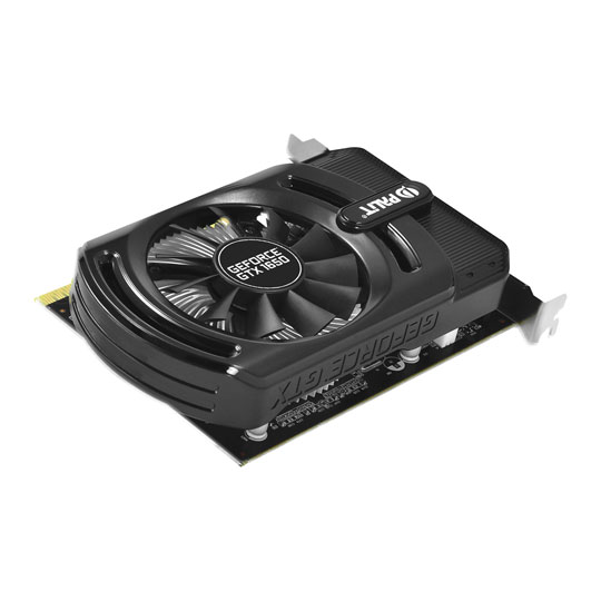 Palit NVIDIA GeForce GTX 1650 4GB StormX Turing Graphics Card : image 4