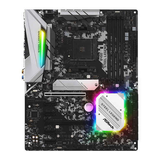 Ryzen7 5700xとASRock B450 STEEL LEGEND RYZEN 7 5700x - B450 STEEL LEGEND - Novas Peças - Vídeo
