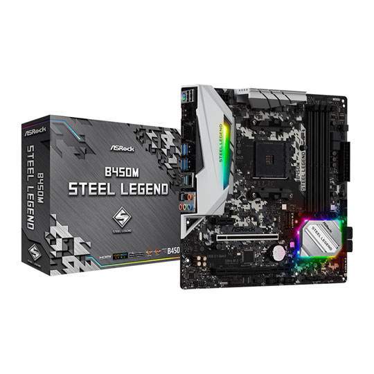 Ryzen7 5700xとASRock B450 STEEL LEGEND Sa0078d1faff0446cabedf283cff7c