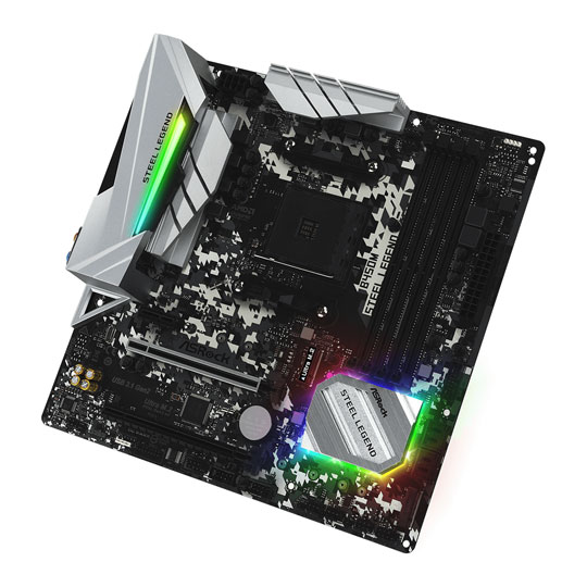マザーボード ASRock b450 steel legend + Ryzen5 3600 ASRock B450 Steel Legend (AM4) : Amazon.co.uk: Computers & Accessories