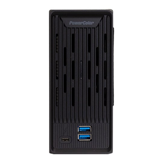 Powercolor Egpu Rx 5700 PowerColor Mini Pro 240FU EGFX Thunderbolt