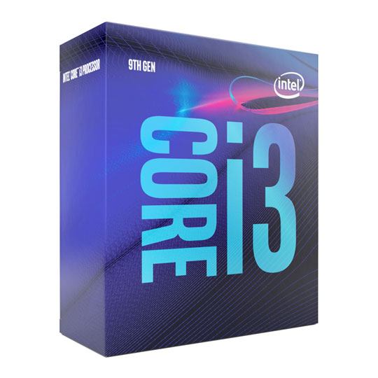 Intel Core i3 9100 9th Gen Desktop Processor/CPU Retail LN98090