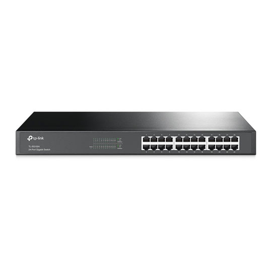 TP-LINK TL-SG1024 24-Port Gigabit Rackmount Switch