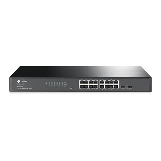TP-LINK 16-Port Gigabit Smart Managed Switch with 2 SFP Slots : image 2
