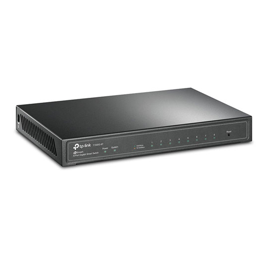 TP-LINK 8 Port Managed Smart Switch : image 1