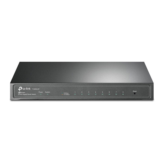 TP-LINK 8 Port Managed Smart Switch : image 2
