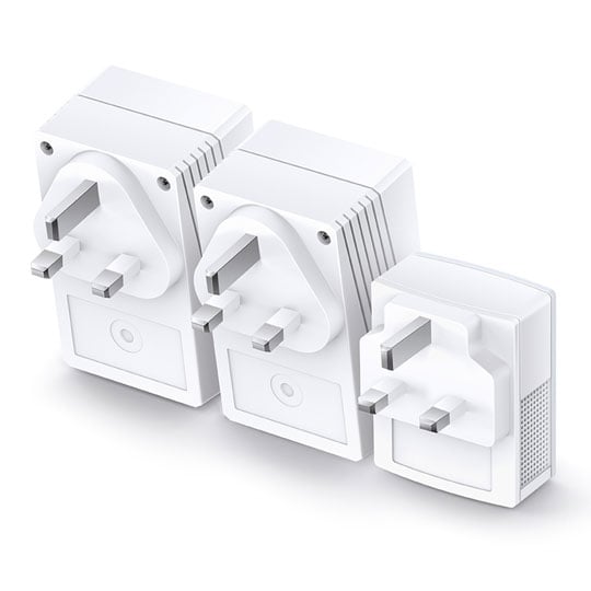 TP-Link Kit 3 Pack of WiFi 11n 300Mbps Powerline Adapters : image 3