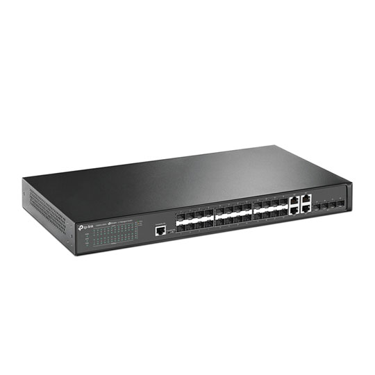 TP-LINK 24-Port Jetstream Gigabit L2 Switch With 4x SFP : image 1