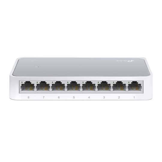 TP-LINK 8-Port 10/100 Mbps Mini Desktop Switch