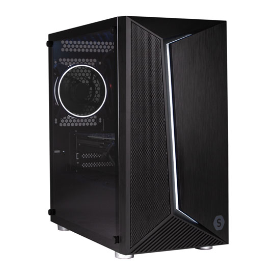 Gaming PC with NVIDIA GeForce GTX 1650 SUPER and Intel Core i3 9100F : image 1