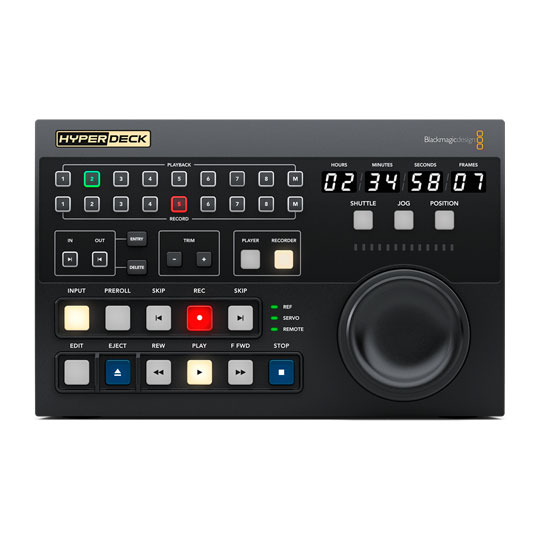 Blackmagic Design HyperDeck Extreme Control : image 2