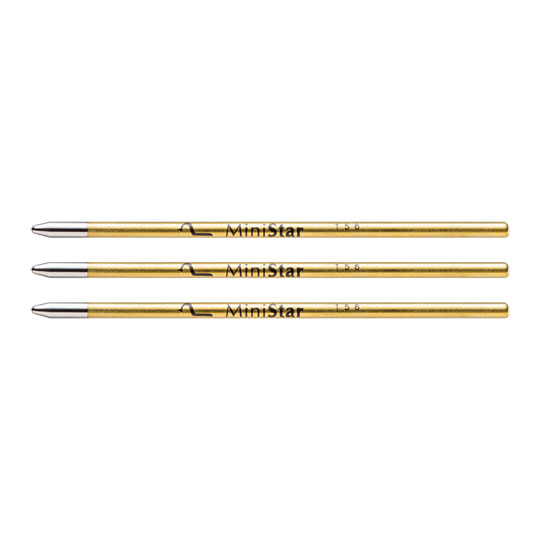 Wacom Ballpoint Black Ink Pen Refill - 3 Pack