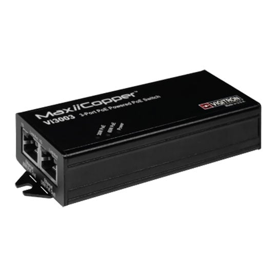 Vigitron VI3003 60W PoE 3-Port Switch : image 1