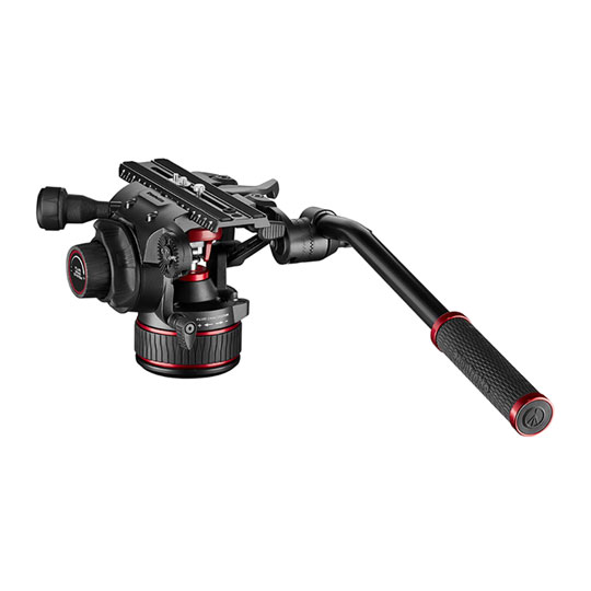 Manfrotto Nitrotech 608 Fluid Video Head - 8Kg Payload