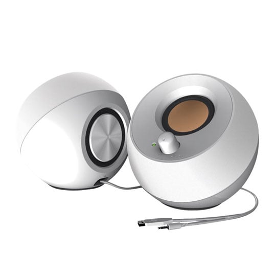 Creative Pebble 2.0 Compact USB Speakers White
